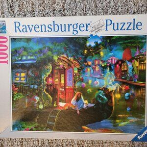 Ravensburger Wanderers Cove 1000pc jigsaw puzzle by Aimee Stewart